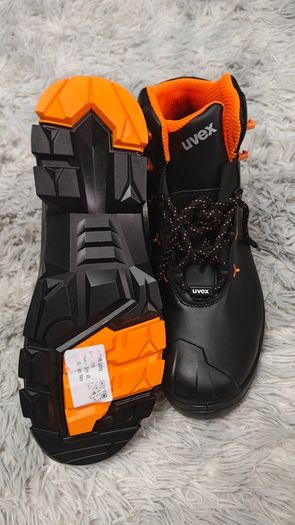 Uvex 2 safe leather boots, S3 SRC