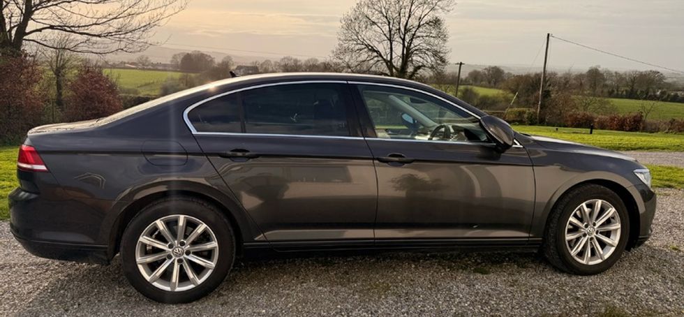 2019 Volkswagen Passat
