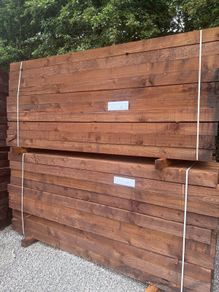 New Railway Sleepers