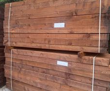 New Railway Sleepers