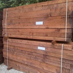New Railway Sleepers