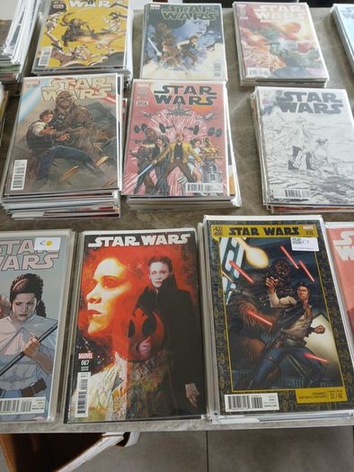 Star Wars bundle/joblot of 25 comics, FREE SHIPPING!!