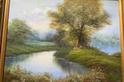 painting  Landscape by Liam Jones, a listed Irish artist