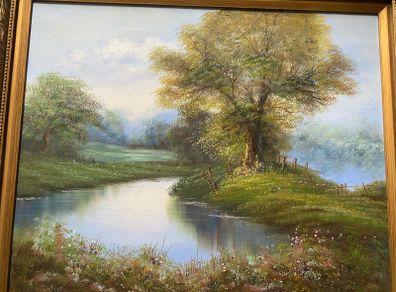 painting  Landscape by Liam Jones, a listed Irish artist