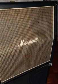 Marshall 1960a 4x12 Vintage 70's Modded Cabinet