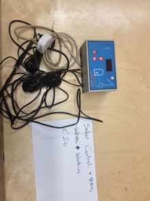 Thermomax SMT100 solar controller