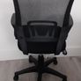 Black Ergonomic Mesh Office Swivel Chair Image 9