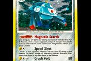 Magnezone Lv.44 5/100 Holo Rare Diamond and Pearl Stormfront DP Pokemon Card