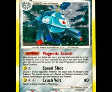 Magnezone Lv.44 5/100 Holo Rare Diamond and Pearl Stormfront DP Pokemon Card