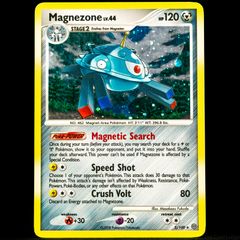 Magnezone Lv.44 5/100 Holo Rare Diamond and Pearl Stormfront DP Pokemon Card