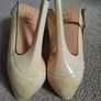 Thomas Patrick cream high heel mary janes Image 6