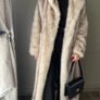 4th & Reckless Schiffer Belted Faux Fur Long Coat Image 5