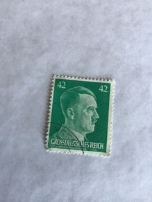 Rare/Genuine WW2 German stamp
