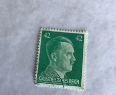 Rare/Genuine WW2 German stamp