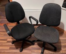 Two Office Chairs E40 for Both