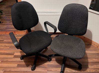 Two Office Chairs E40 for Both