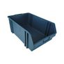 12pcs Art 105 Eurobox Parts Bin Containers - 305w X 408d X 177h , Petrol Blue Image 3