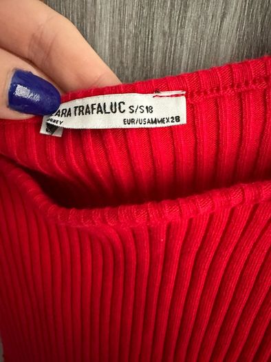 Zara Red Dress - S
