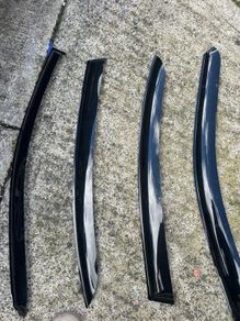 BMW wind deflectors