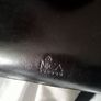 NICA London Black Leather Bag with a Matching Tote Shopper Image 6