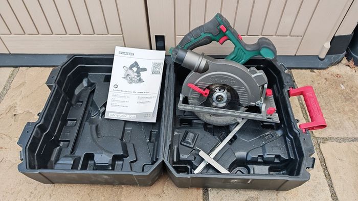 Parkside Cordless Circular Saw 20v