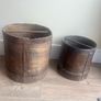 Antique Grain Measures/Planters Image 2