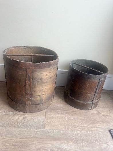 Antique Grain Measures/Planters
