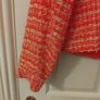 Tweed jacket ,peach. Size 12 Image 7