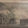 1817 Engraving of Bank of Ireland by James Malton Image 4