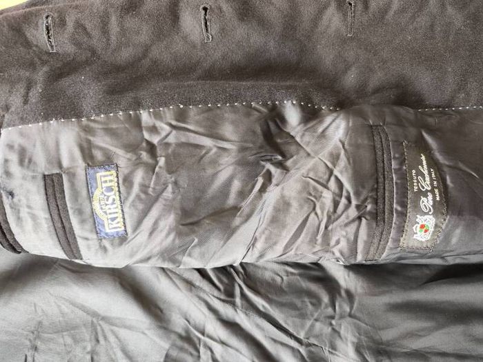 Cashmere Jacket coat blue XXL