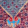 Stunning Persian Senneh Hand Knotted Rug Carpet Image 6