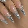 Stiletto Full Nail Tips 100pcs Image 4
