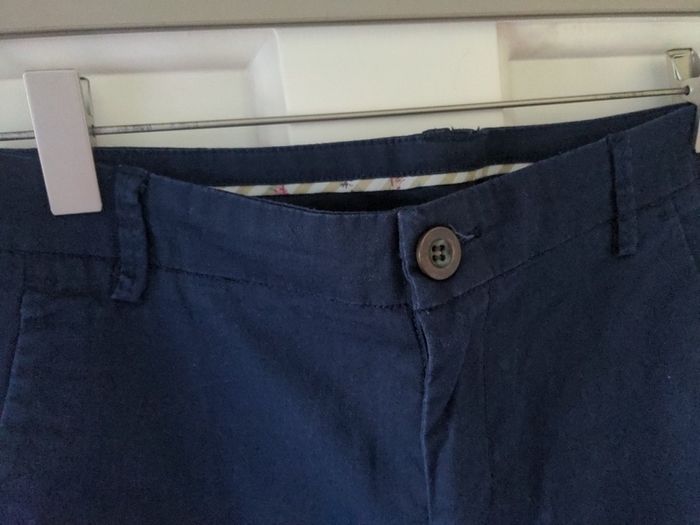Ladies navy shorts