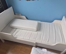 Sundvik bed with mattress