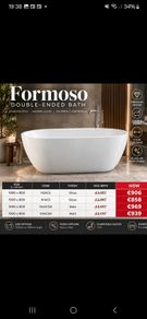 Faromoso double ended bath massive saving