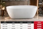 Faromoso double ended bath massive saving
