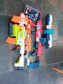 toy nerf gun collection