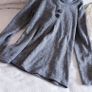 Luca Vanucci Knit Grey Jumper - Size 10 Image 4