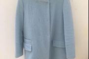 Blue wool Zara coat