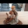 Original Italian Giuseppe Armani Capodimonte Figurine Two Children with Wheelbarrow Image 5