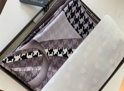100% Silk Scarf