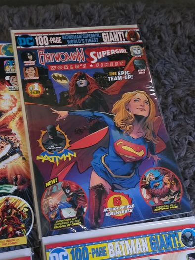 DC 100-Page Giant Bundle | 23 Issues | Batman Flash Aquaman Swamp Thing Superman