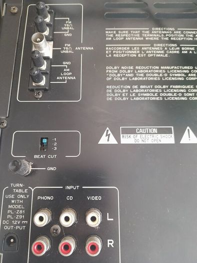 Sound system
