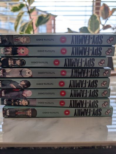 Manga Spy x Family