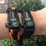 Paracord Survival Bracelet (2 Pack) | Flint Steel Fire Starter, Whistle, Compass, Hiking Accessories, Wild Camping Equipment Kit, Bushcraft, Emergency (FREE POSTAGE) Image 6