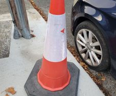 Traffic cone