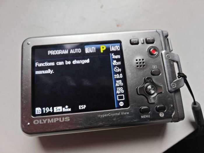 Olympus Tough 8010
