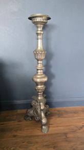 large candle holder