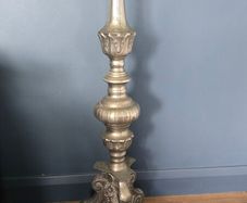 large candle holder