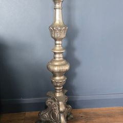 large candle holder
